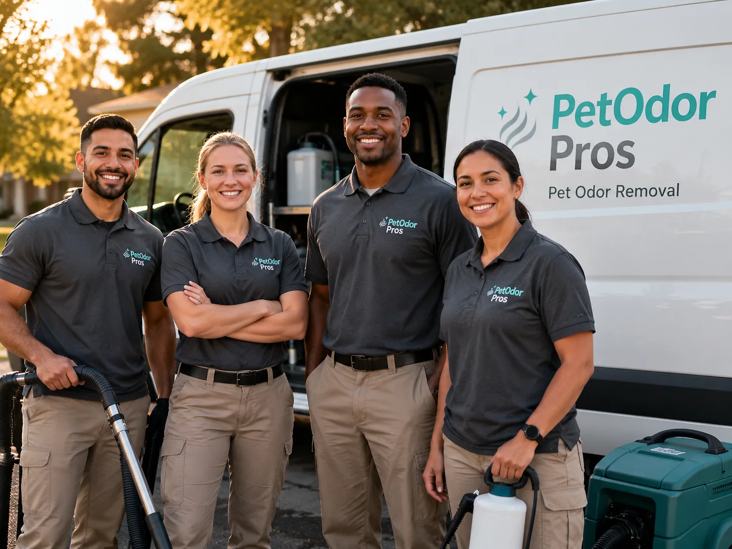 Pet Odor Removal team serving Shirley, IL